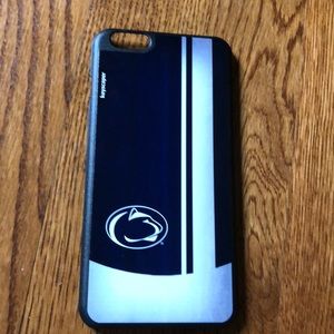 Iphone 6plus Penn State phone case.